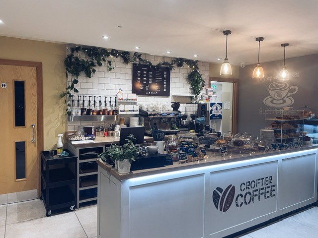 Crofter Coffee: the place