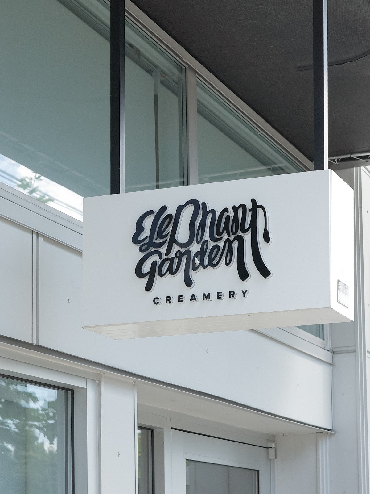 Elephant Garden Creamery: the place