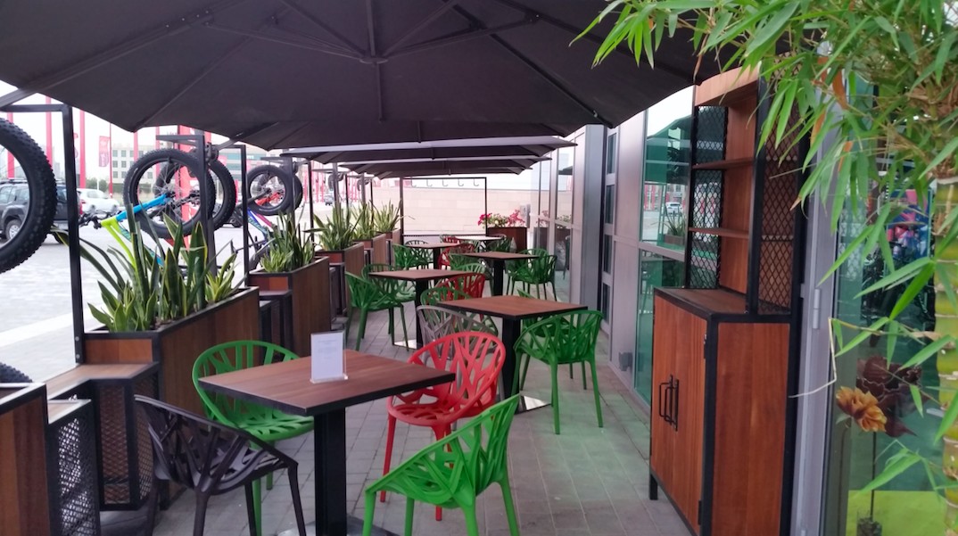 The Cycle Bistro: the place