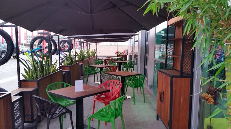 The Cycle Bistro: photo