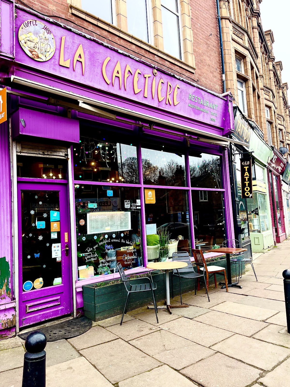 La Cafetiere Leeds: the place