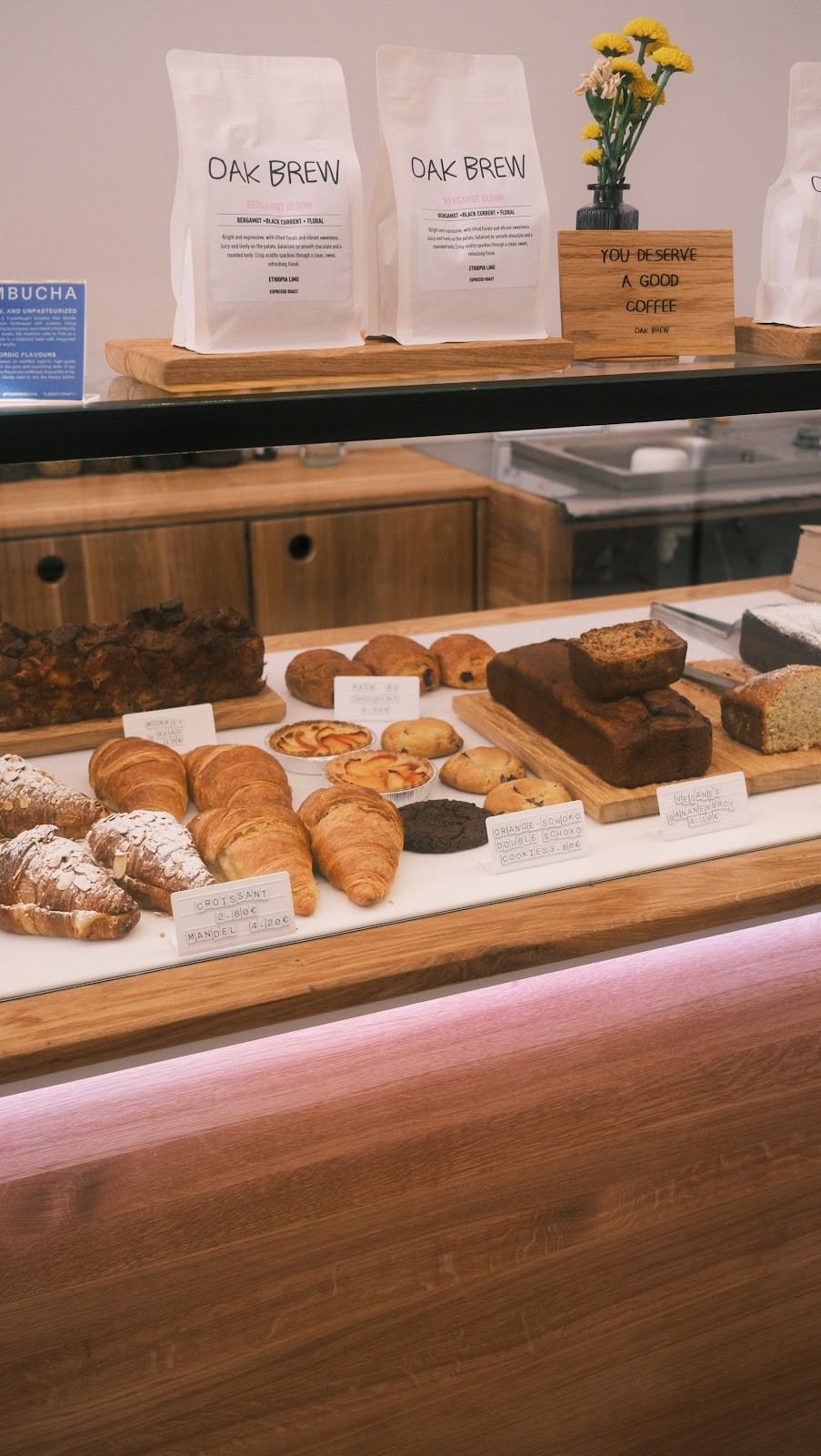 Oak Brew Coffee: the place