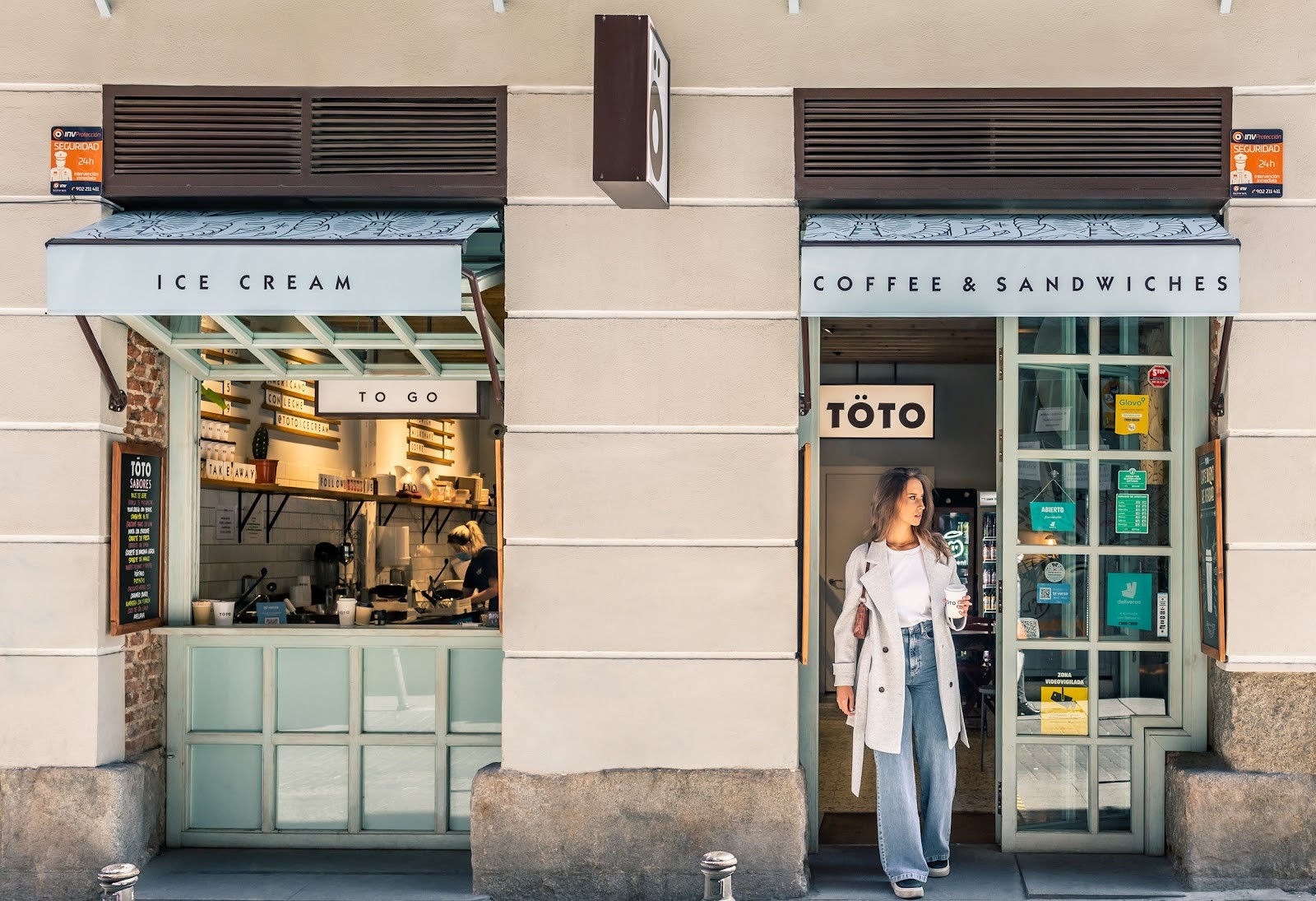 TÖTO ICE CREAM & COFFEE: the place