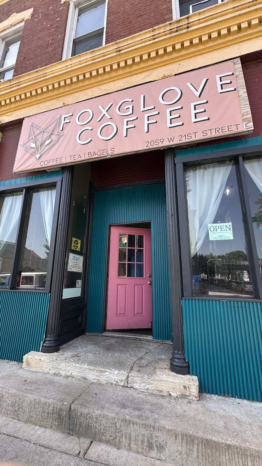 Foxglove Coffee: the place