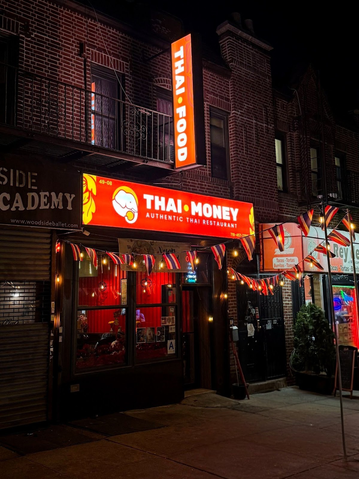 Thai Money Restaurant: the place