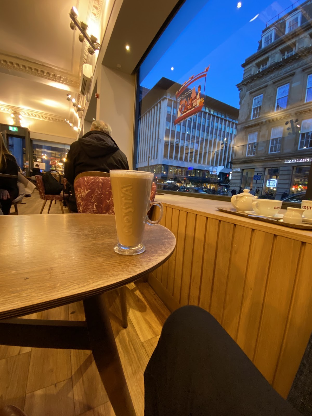 Costa Coffee: the place