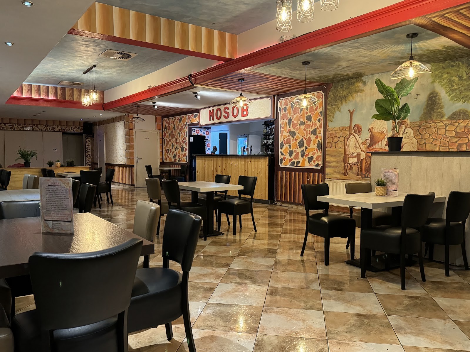 Mosob Eet-Cafe - Antwerpen 🇪🇷: the place
