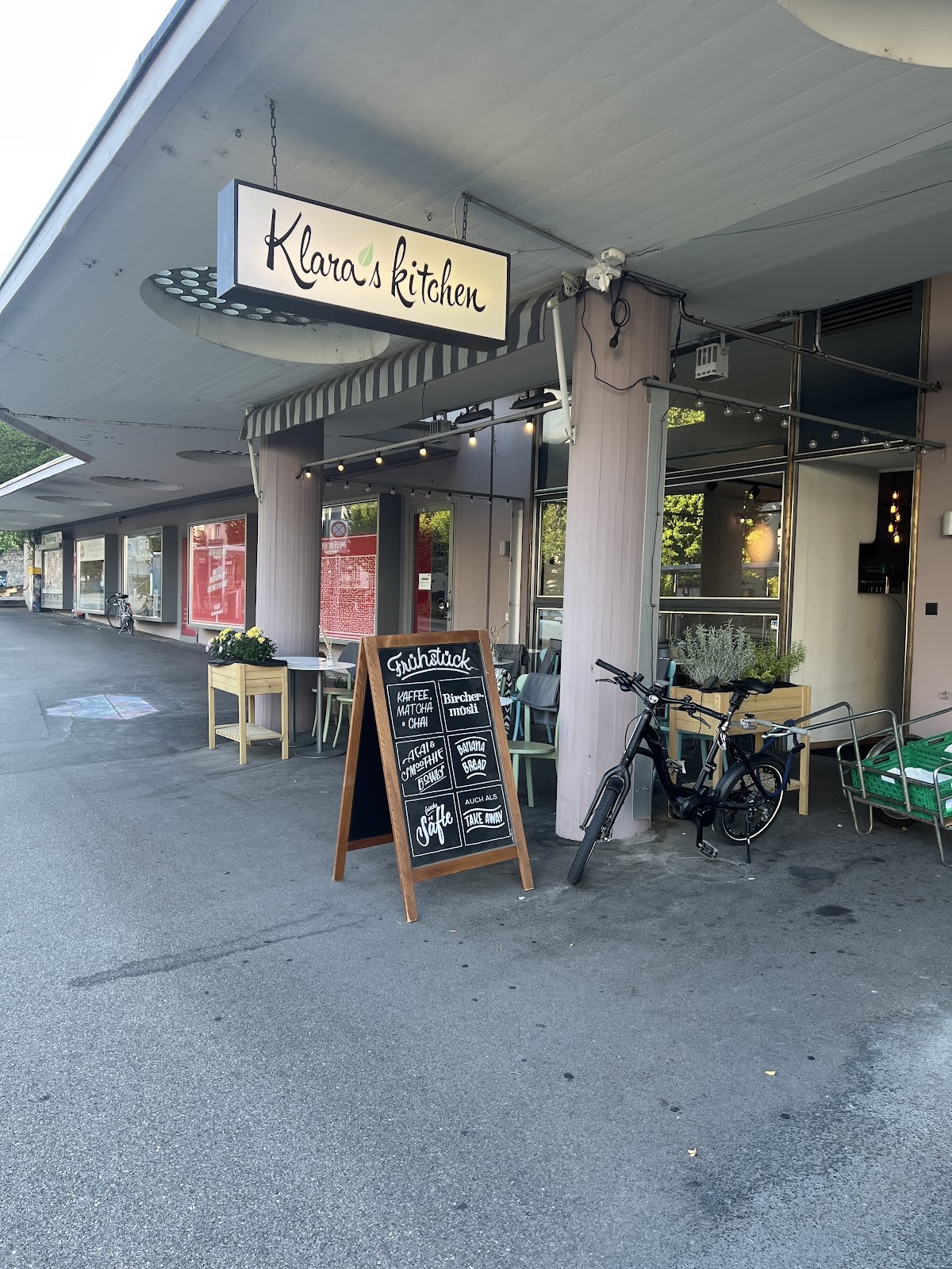 Klara's kitchen: the place