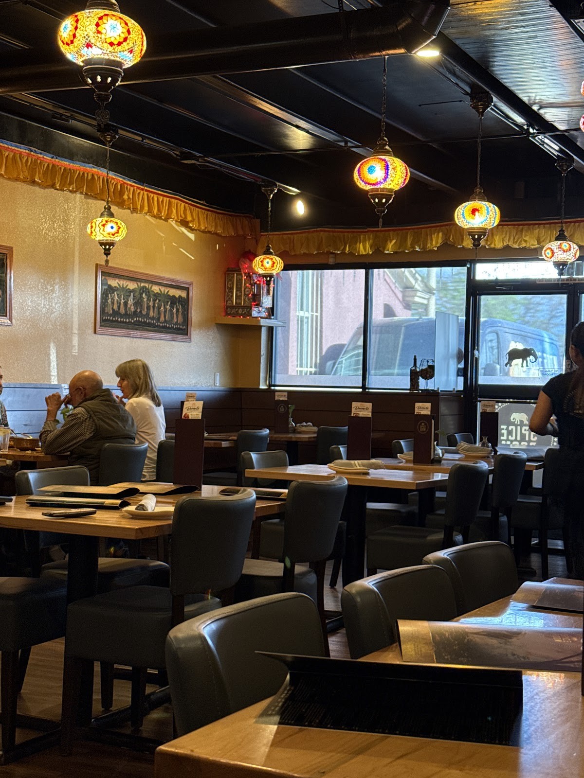 SPICE ROOM: the place