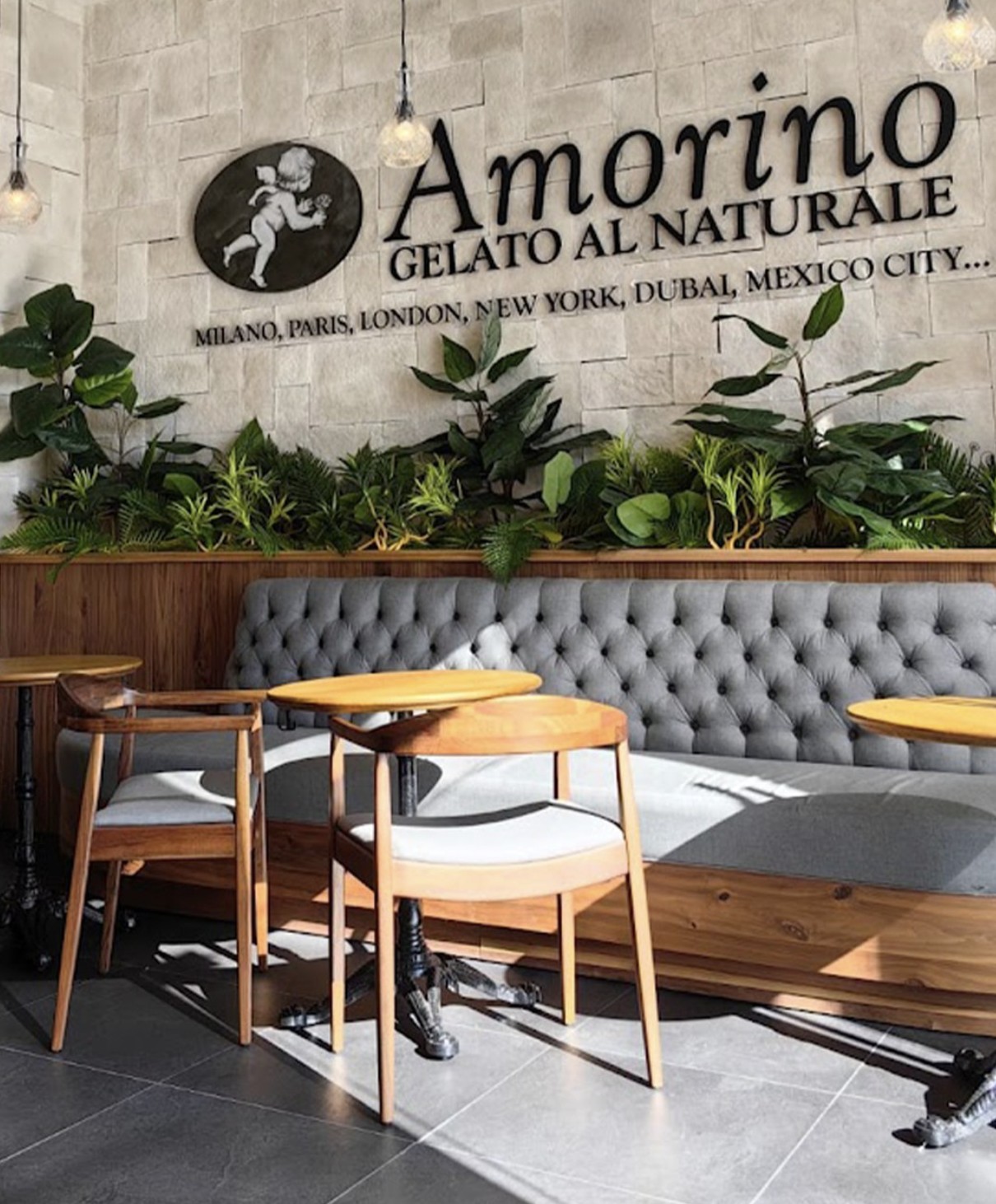 Amorino Gelato - San Francisco: the place