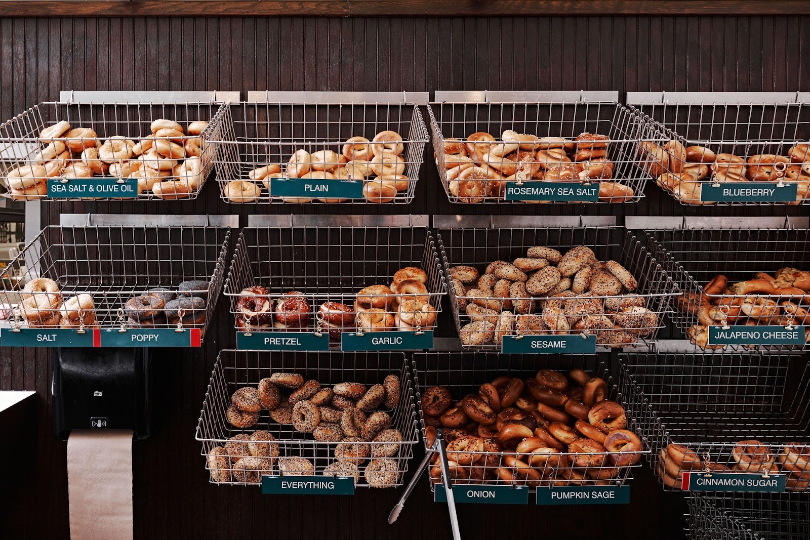 Emerald City Bagels: the place