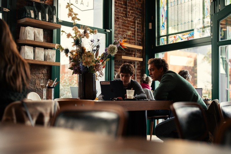 OR Coffee Lab: photo