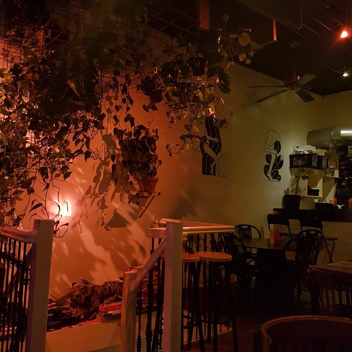 Bar Kauffmann: the place