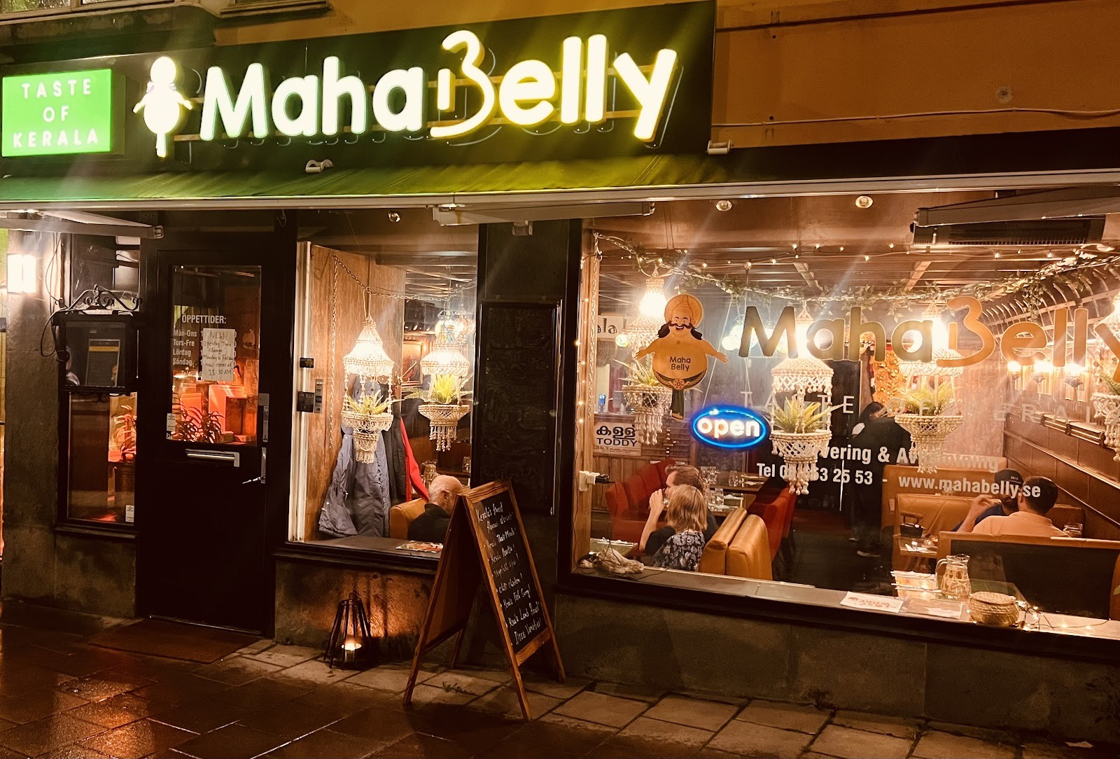 MahaBelly - Taste Of Kerala - Indisk Restaurang: the place