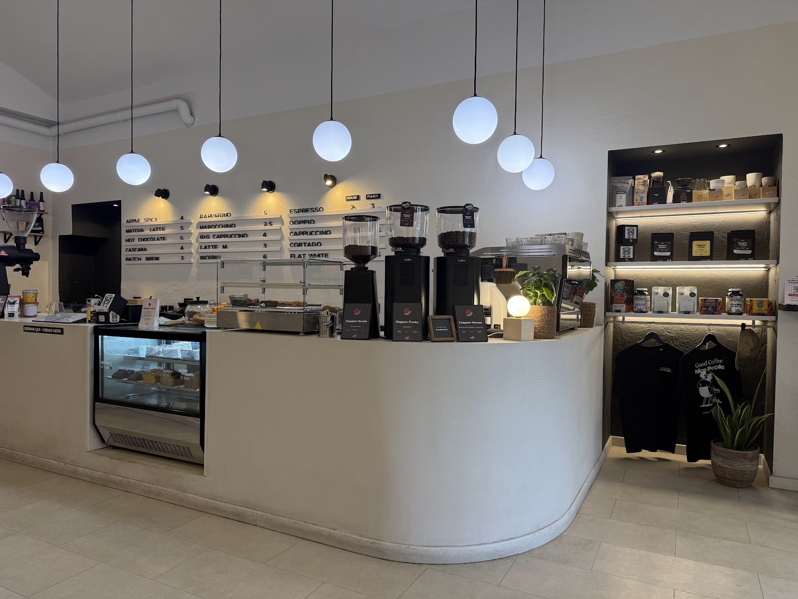 DAPPER Coffee | Specialty Coffee Bar: the place