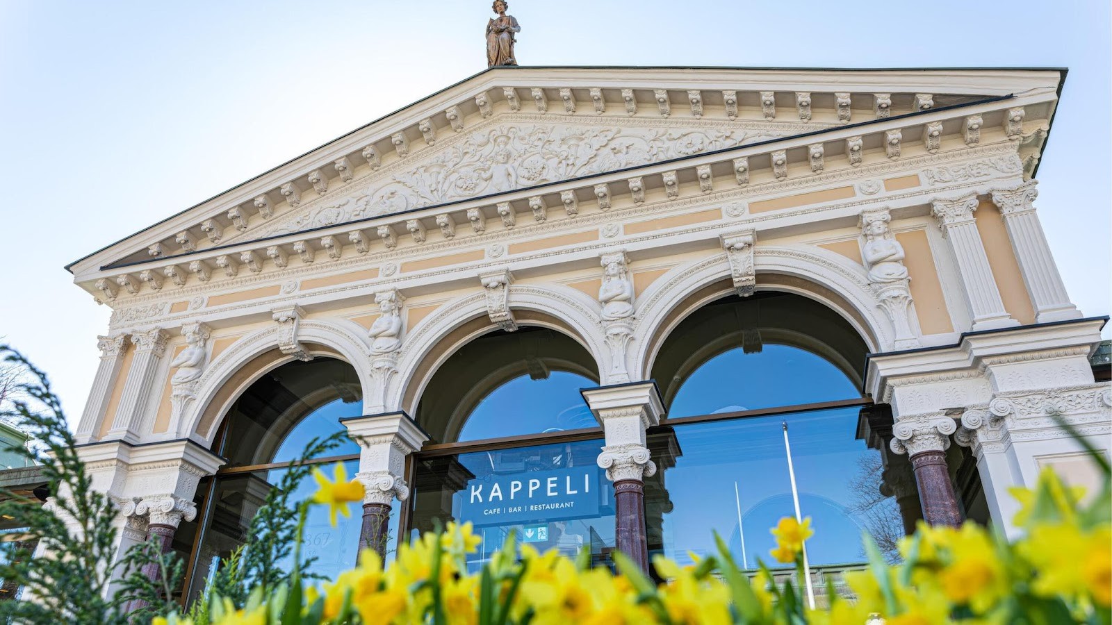 Kappeli: the place