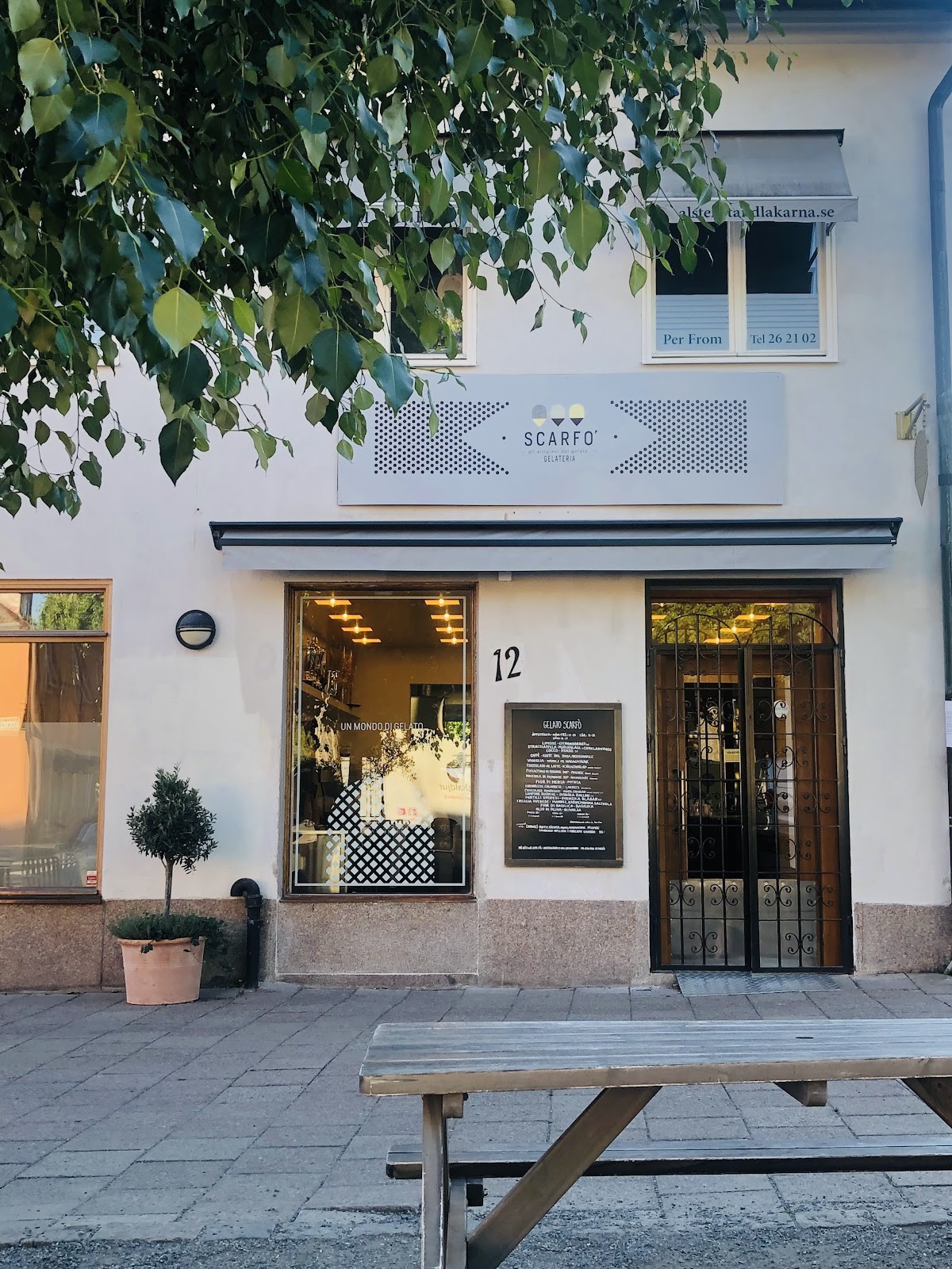 Gelato Scarfò: the place