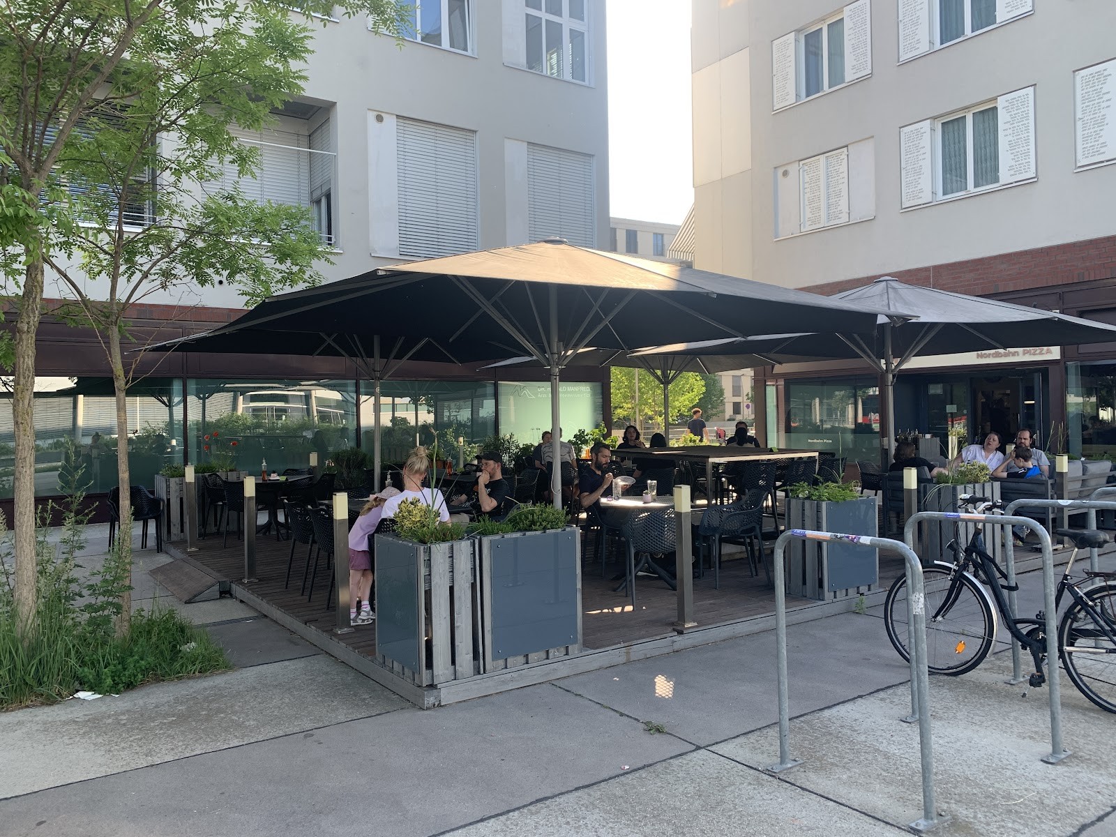 REMO Nordbahn Pizza: the place