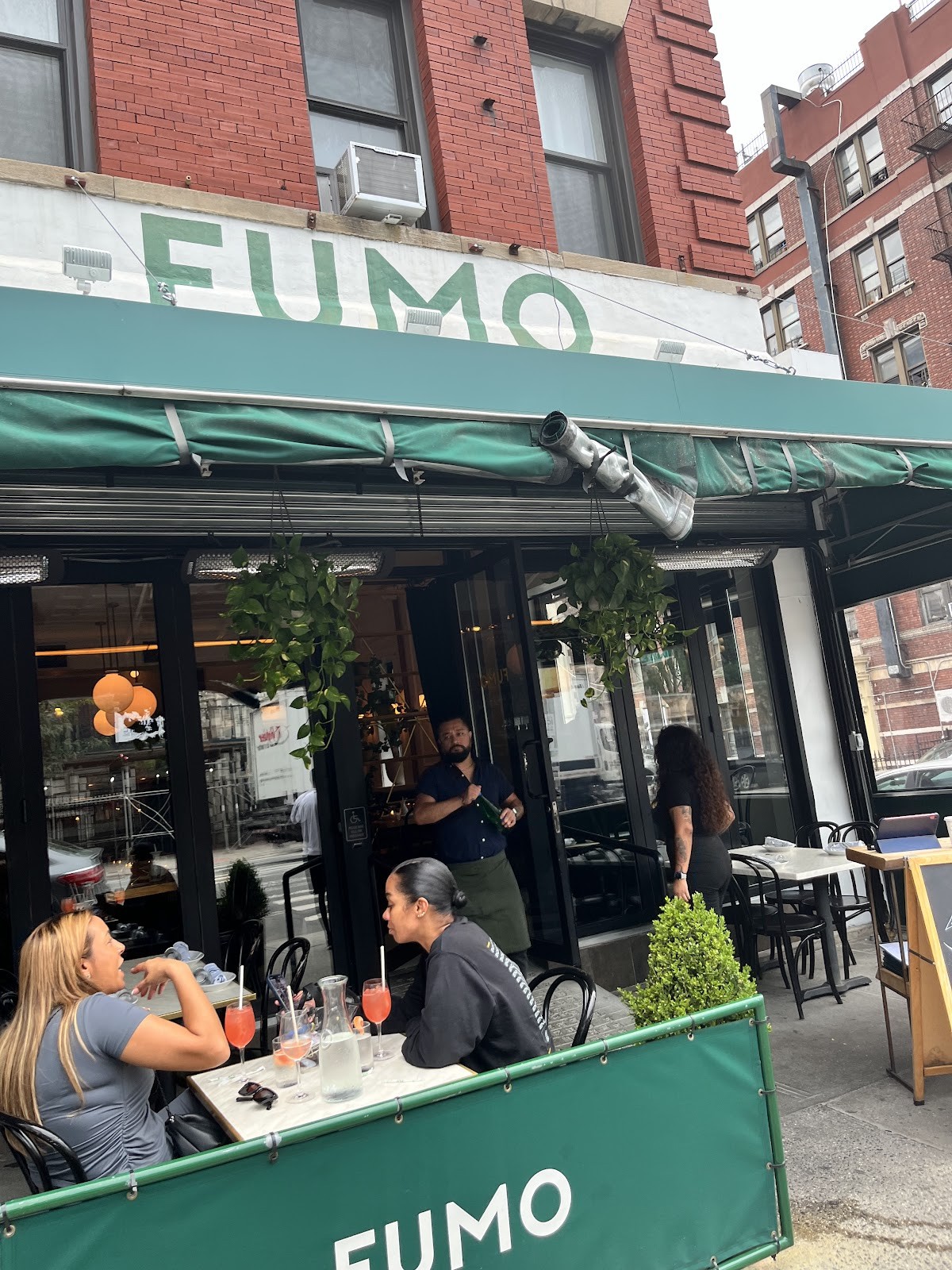 Fumo Harlem: the place