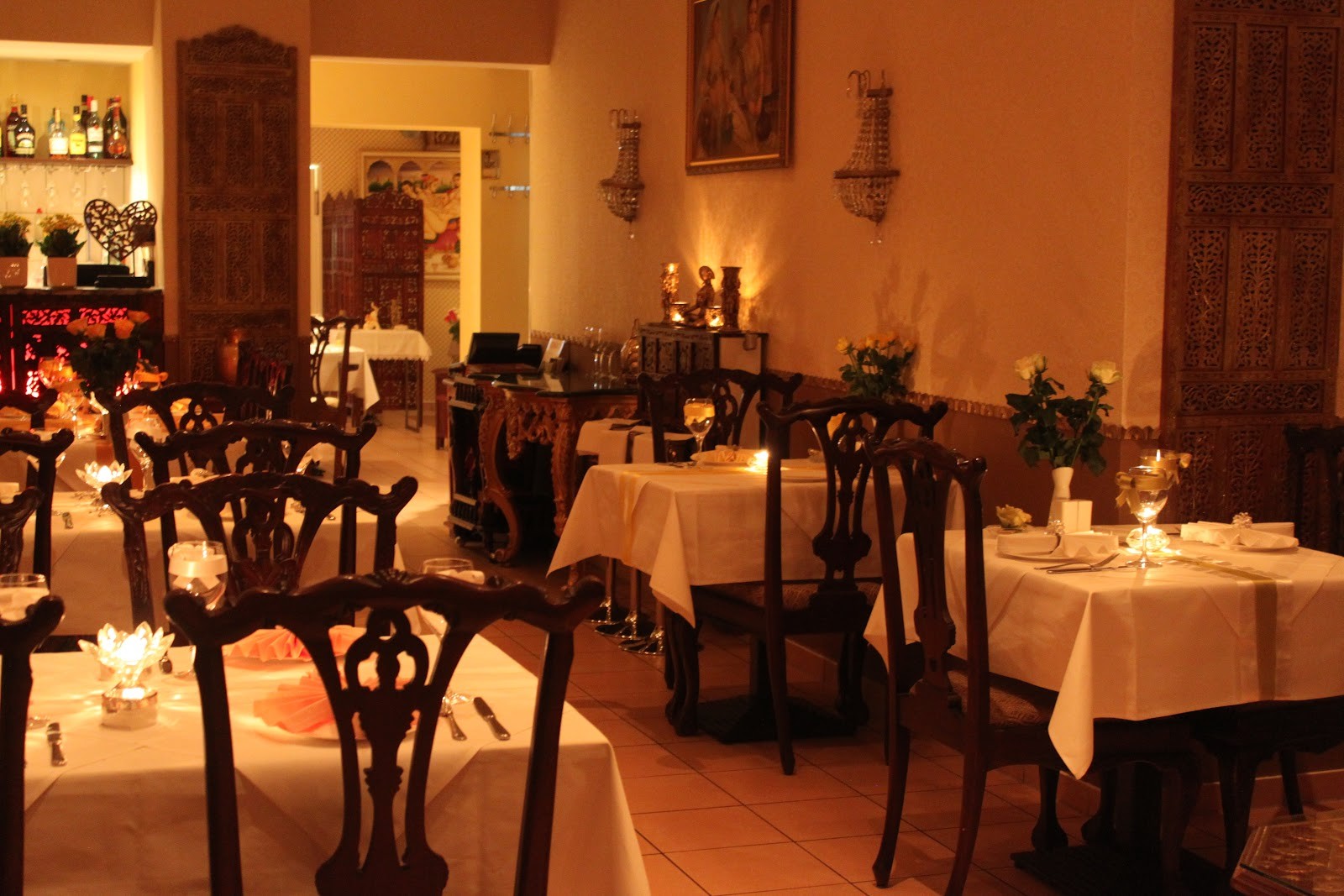 Indian Restaurant Kamasutra: the place