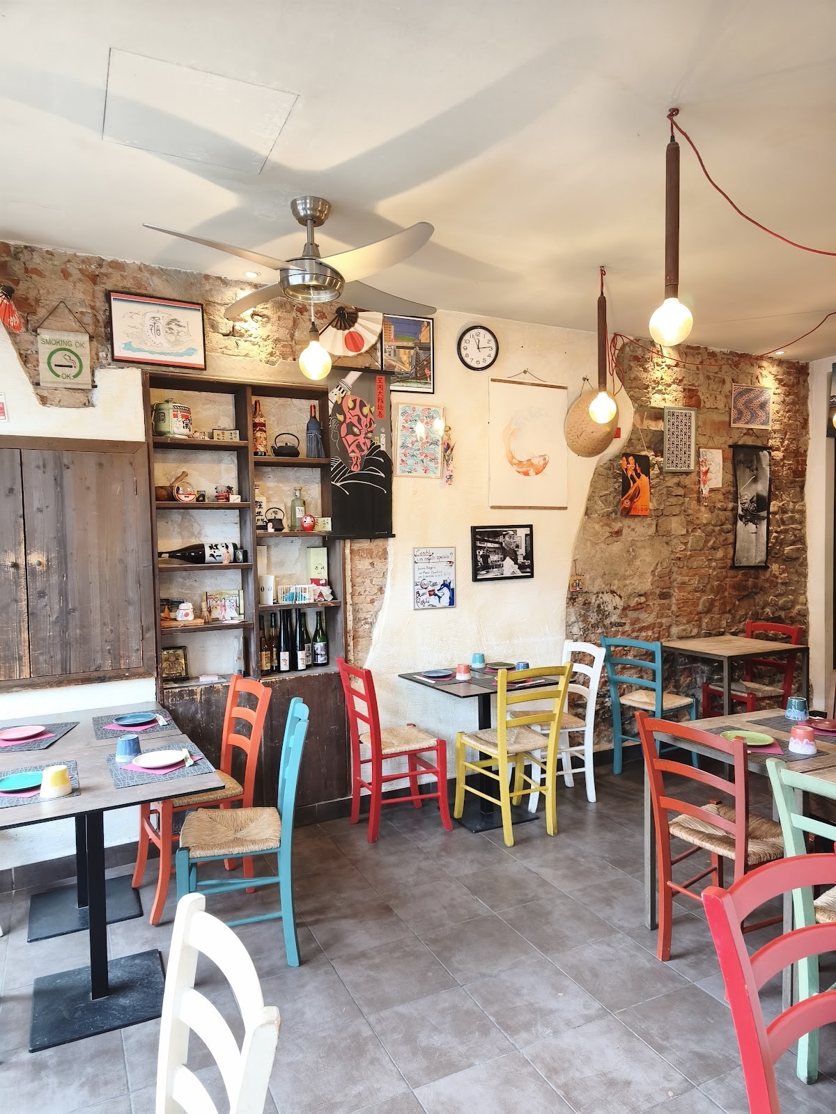 En Cucina Casalinga Giapponese: the place