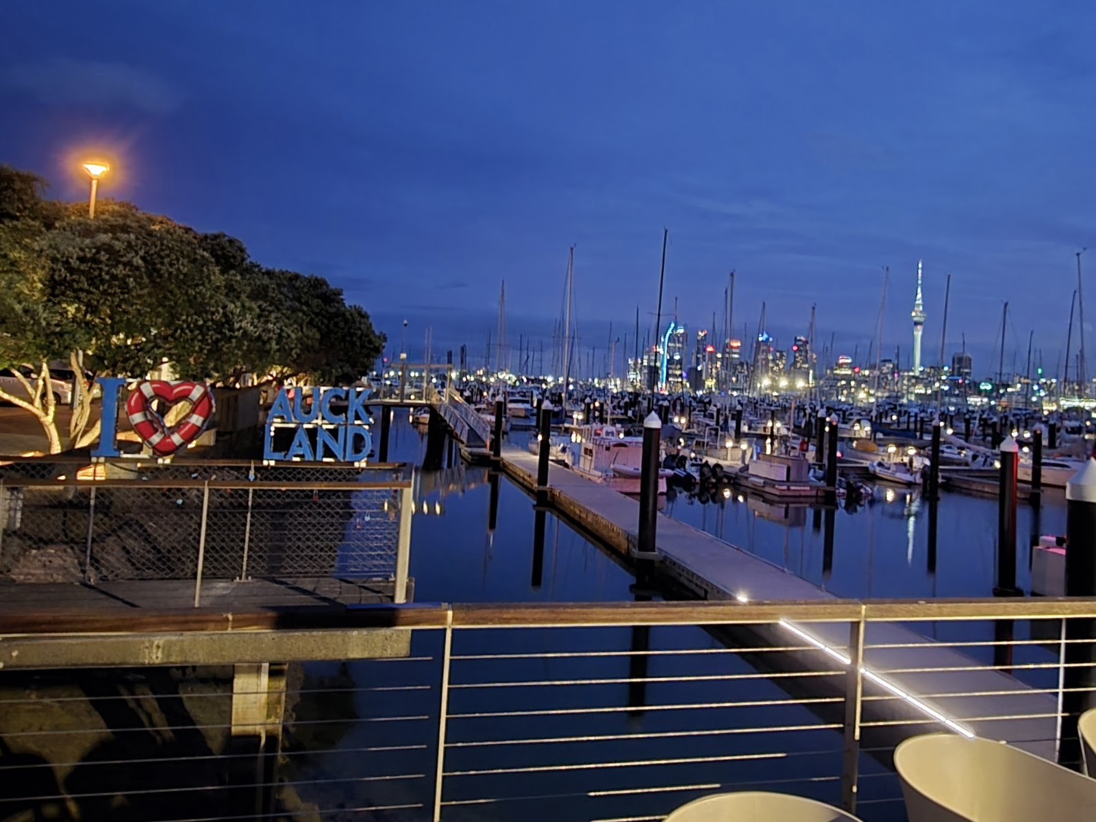 First Mates, Last Laugh: the place