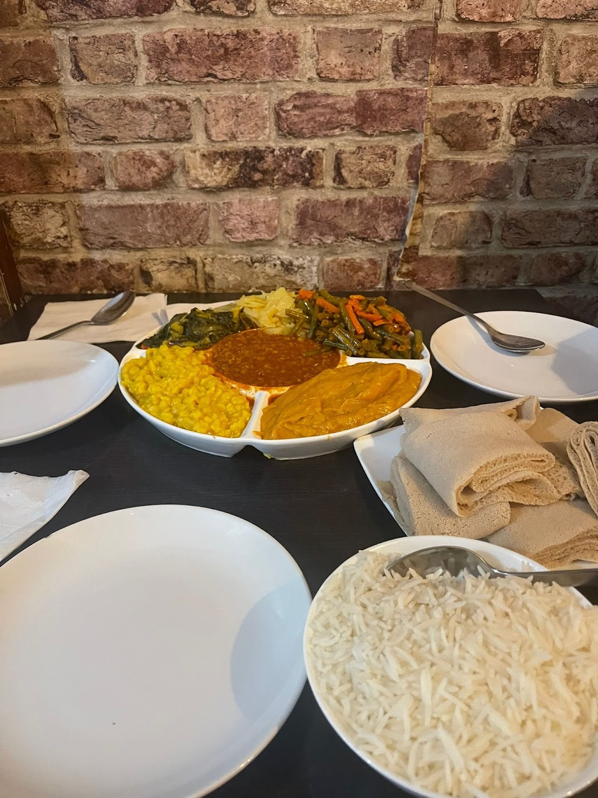 Andu Ethiopian Vegan Café: food & drinks