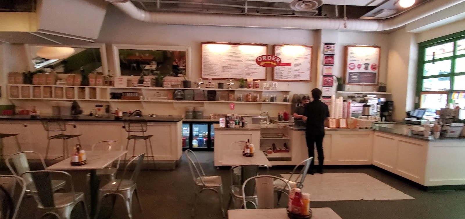 Jo's Coffee – Downtown: the place