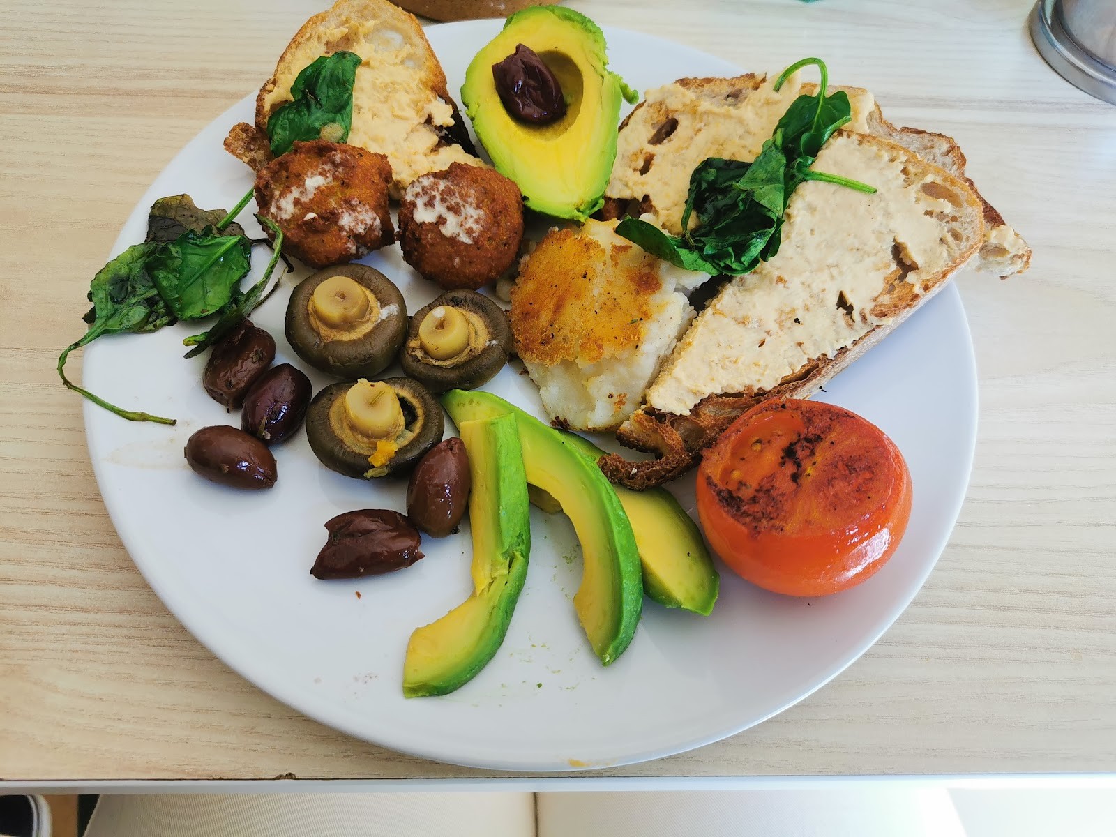 The Third Cafe: food & drinks