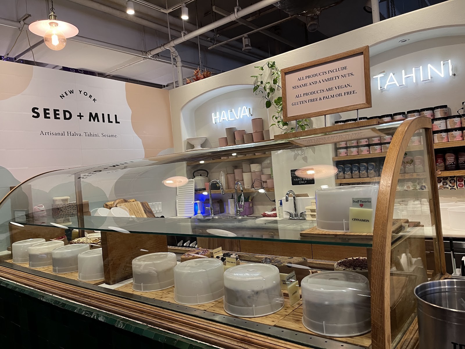 Seed + Mill: the place