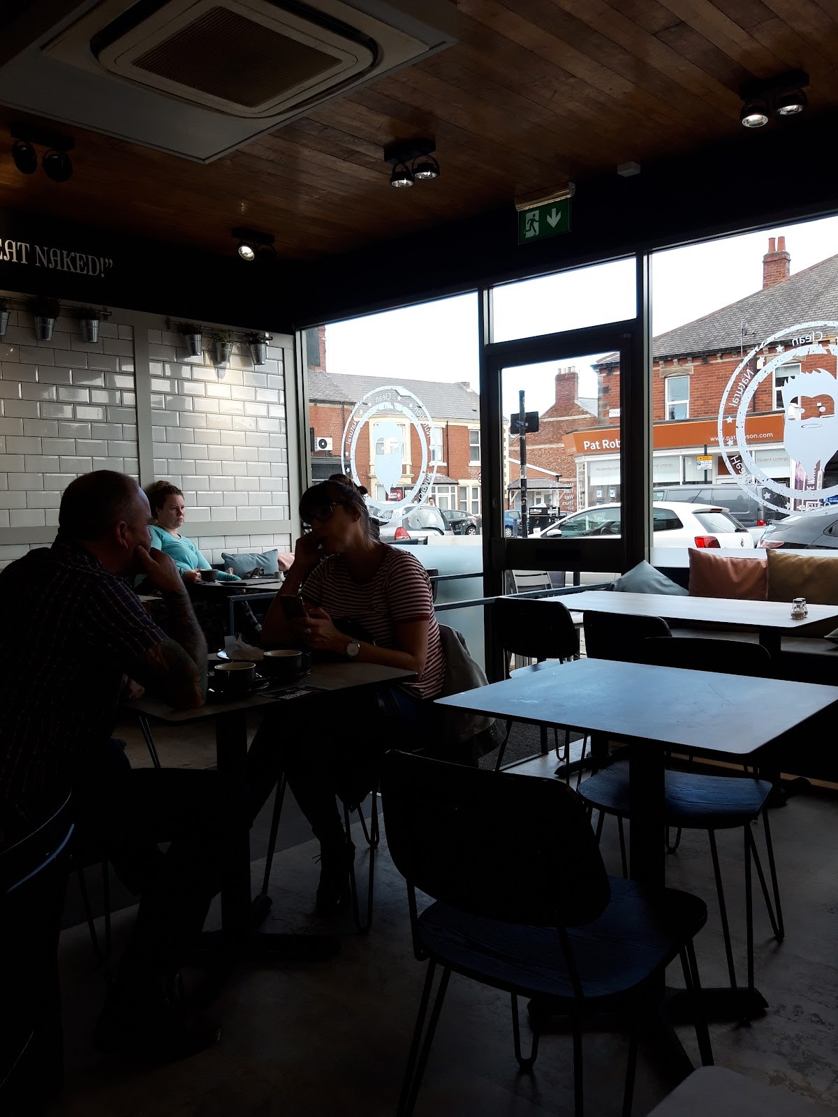 The Naked Deli: the place