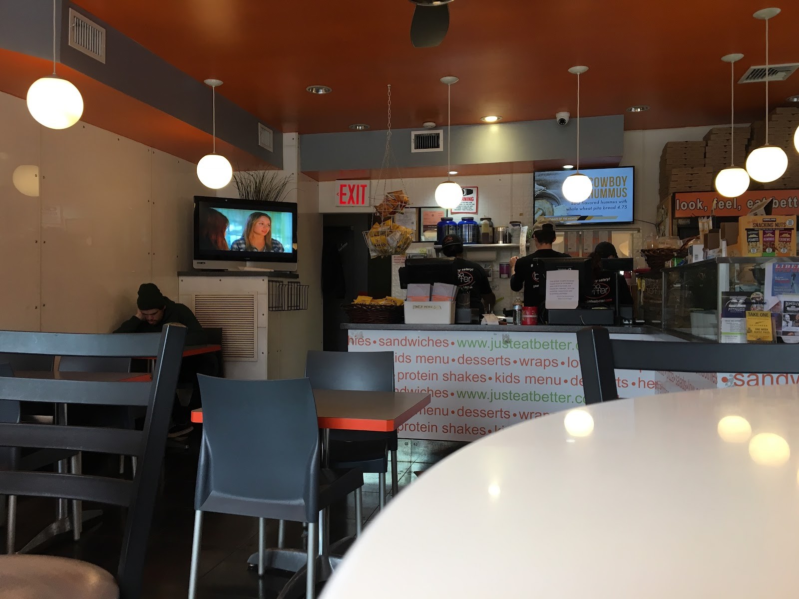 Better Gourmet Health Kitchen: the place
