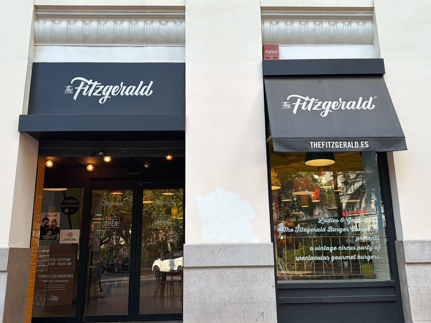 The Fitzgerald Co. Gran Vía: the place