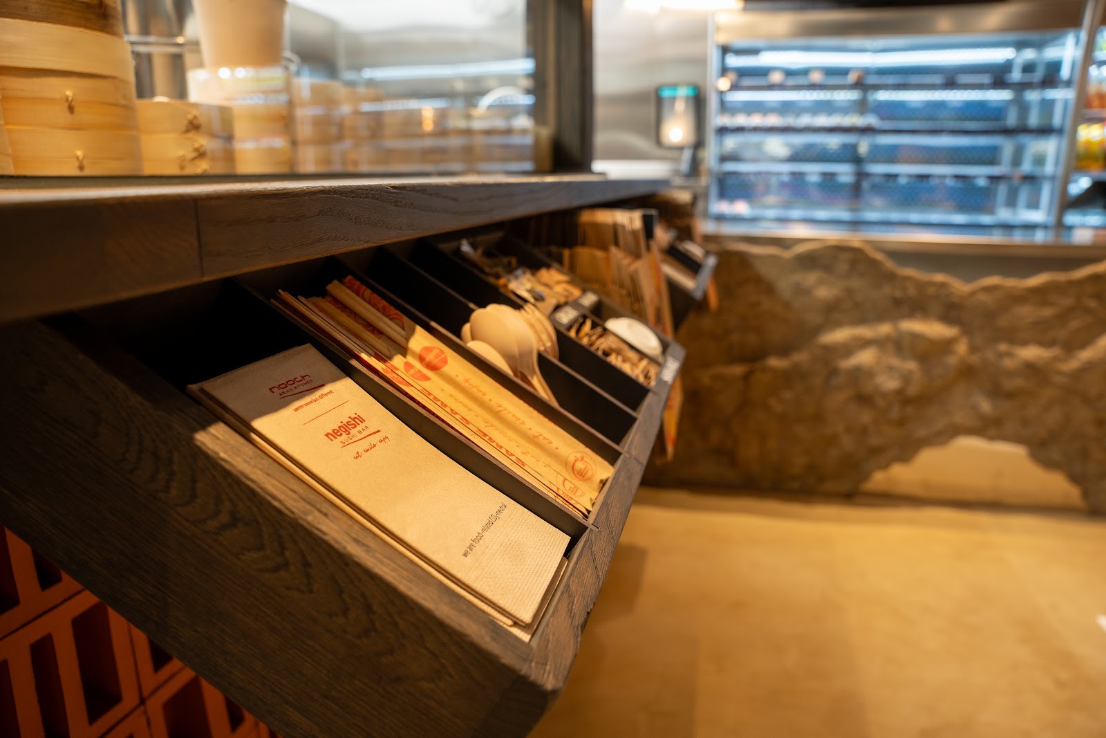 Negishi Sushi x Bento, Zürich HB: the place