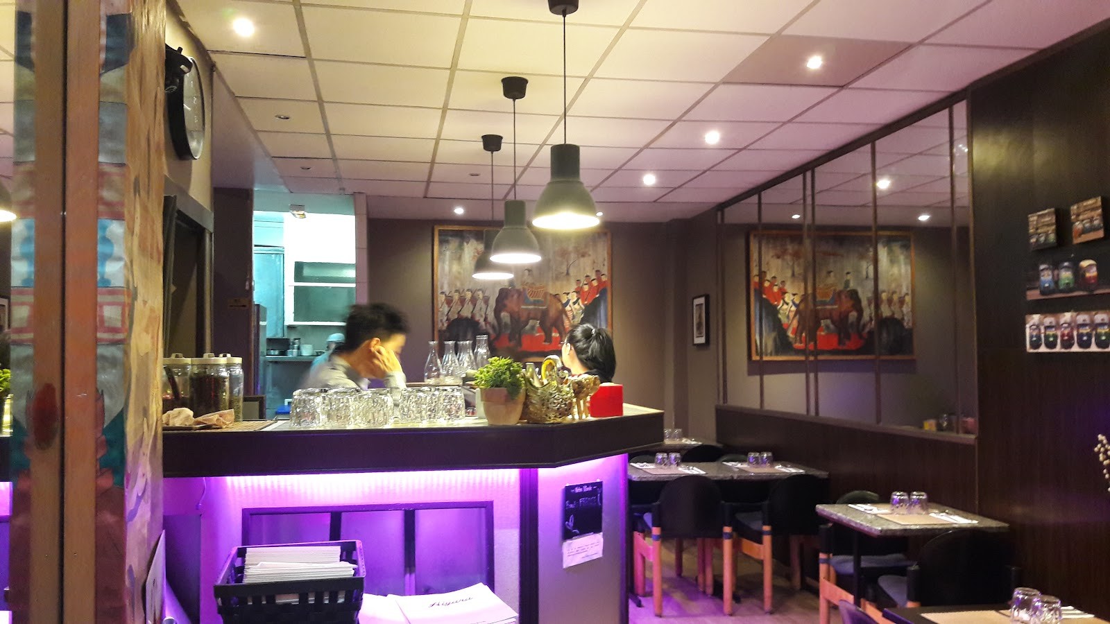 Aiyara Thai Restaurant: the place