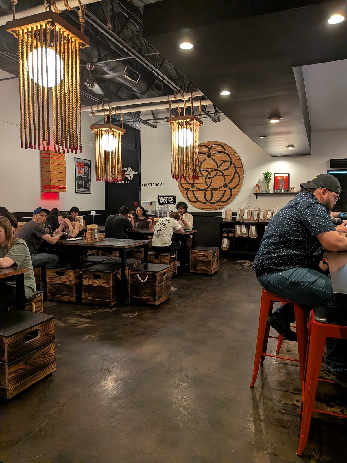 Ramen Tatsu-ya: the place