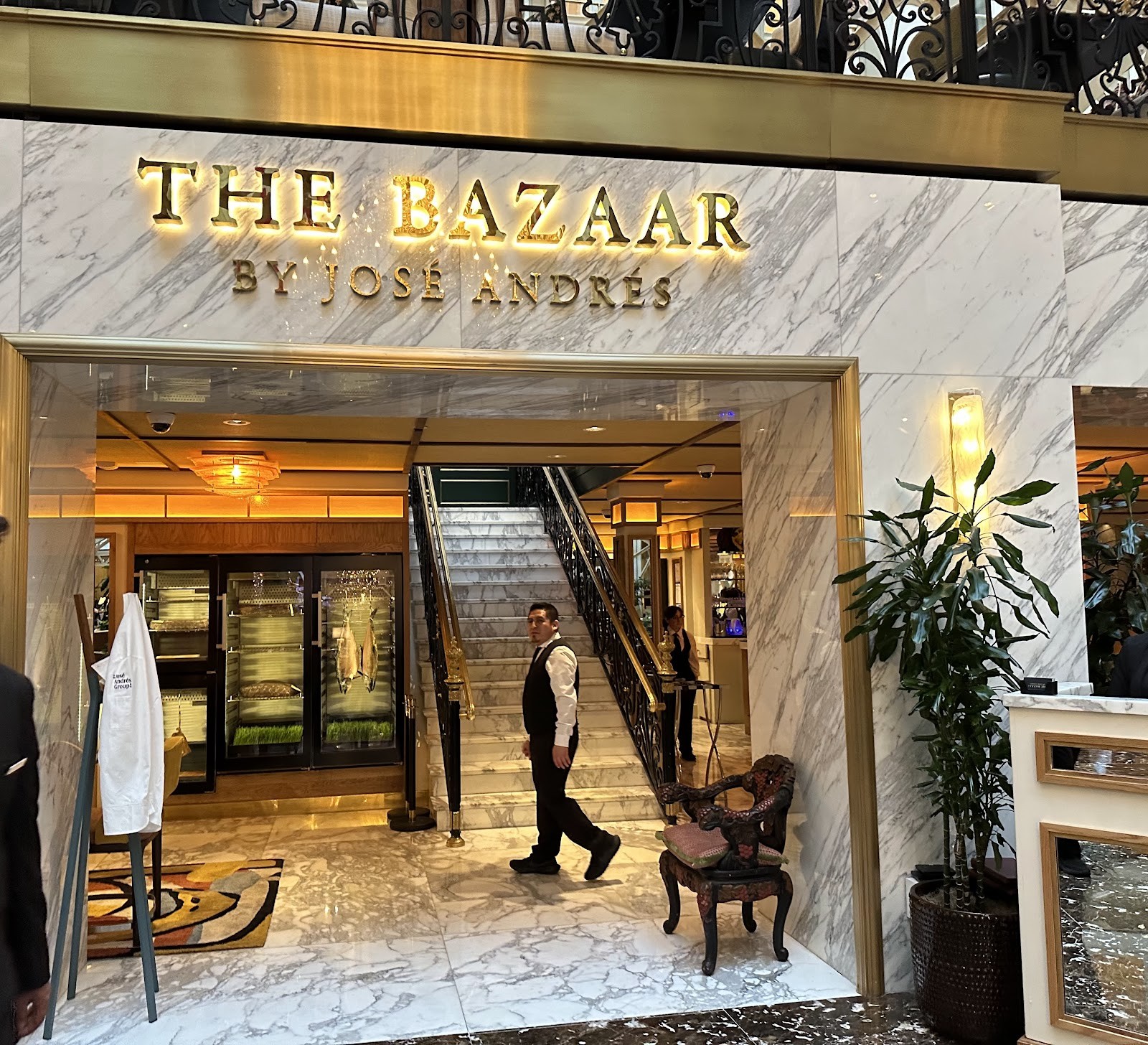 Bazaar Meat by José Andrés: the place