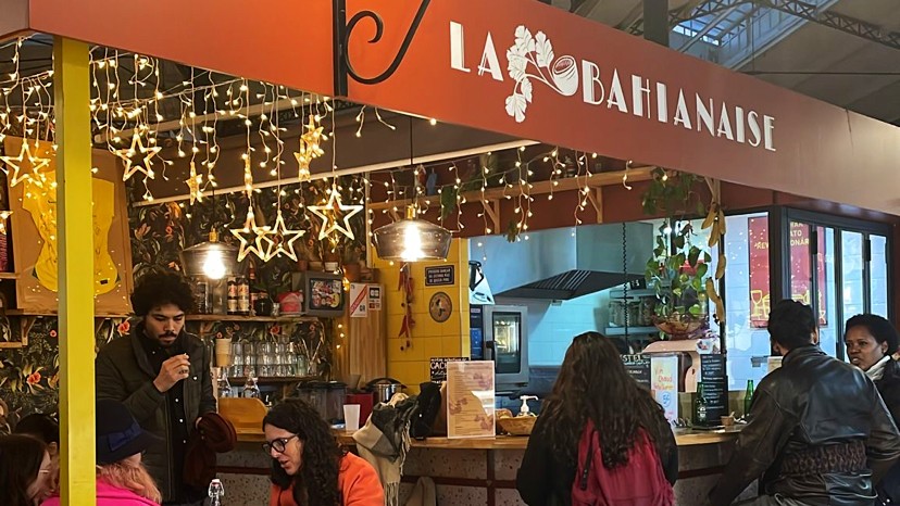 La Bahianaise: the place