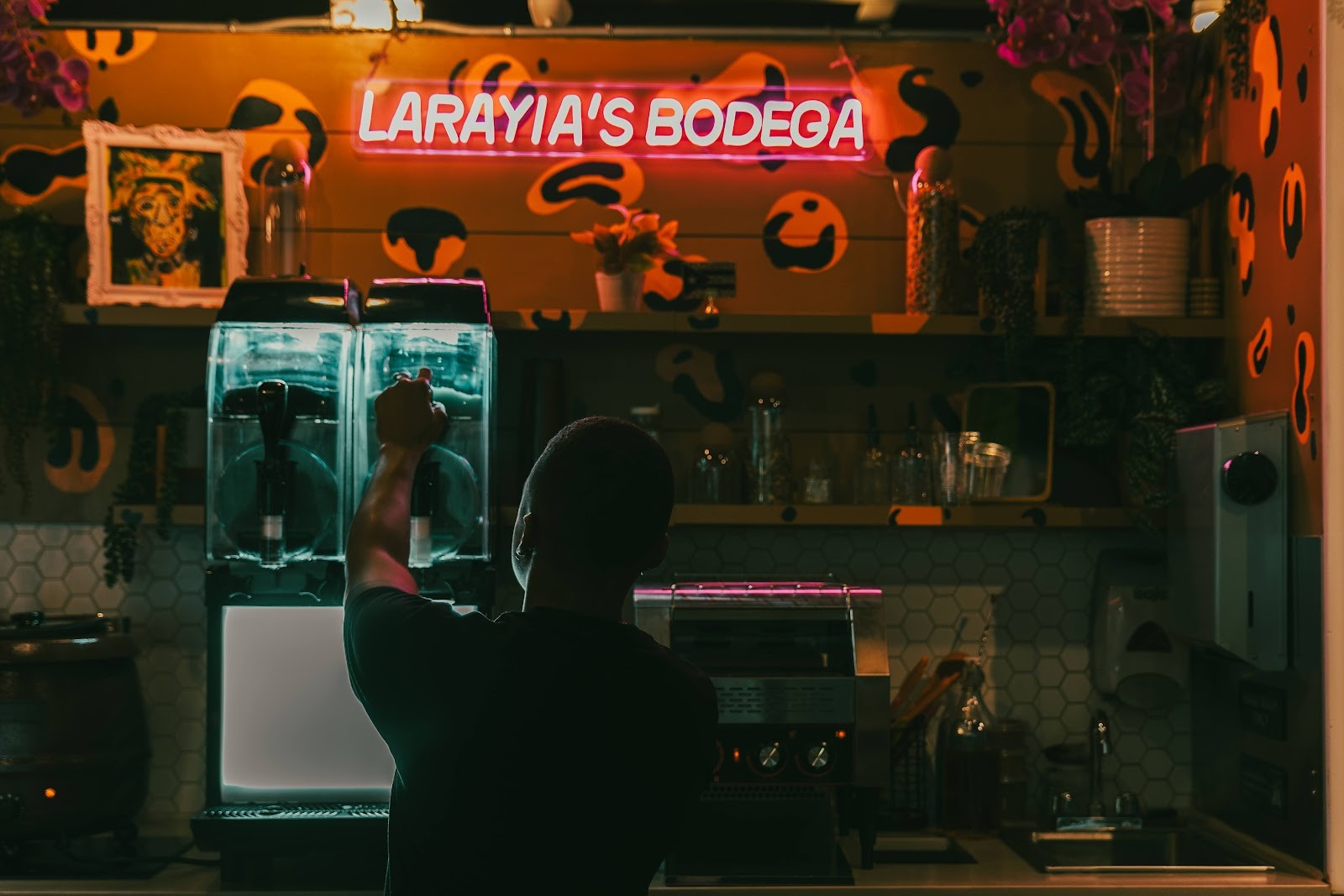 LaRayia's Bodega: the place