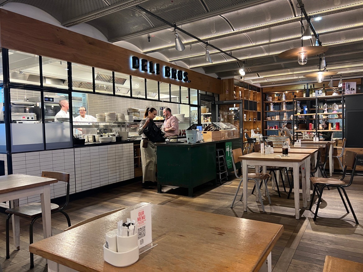 Deli Bros: the place