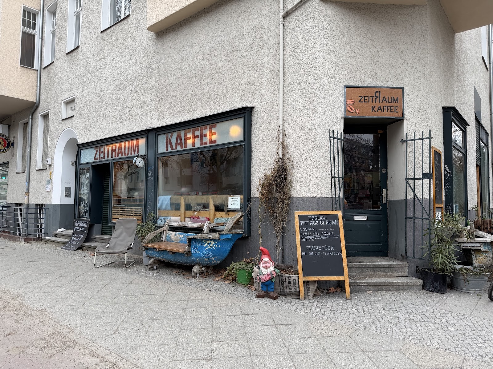 Kaffee Zeit Raum: the place
