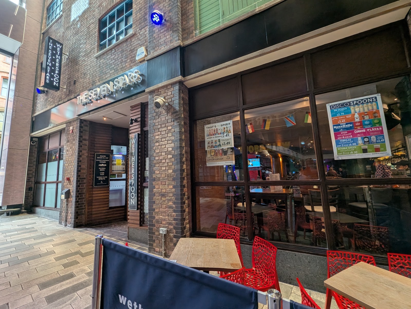 The Seven Stars: the place