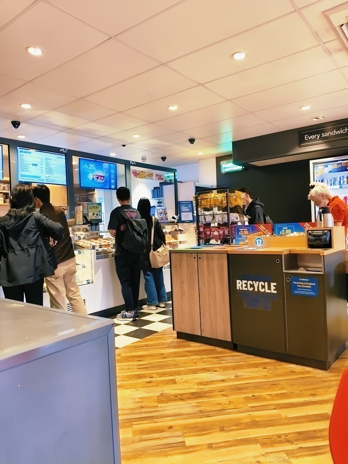 Greggs - Queen's Rd: the place