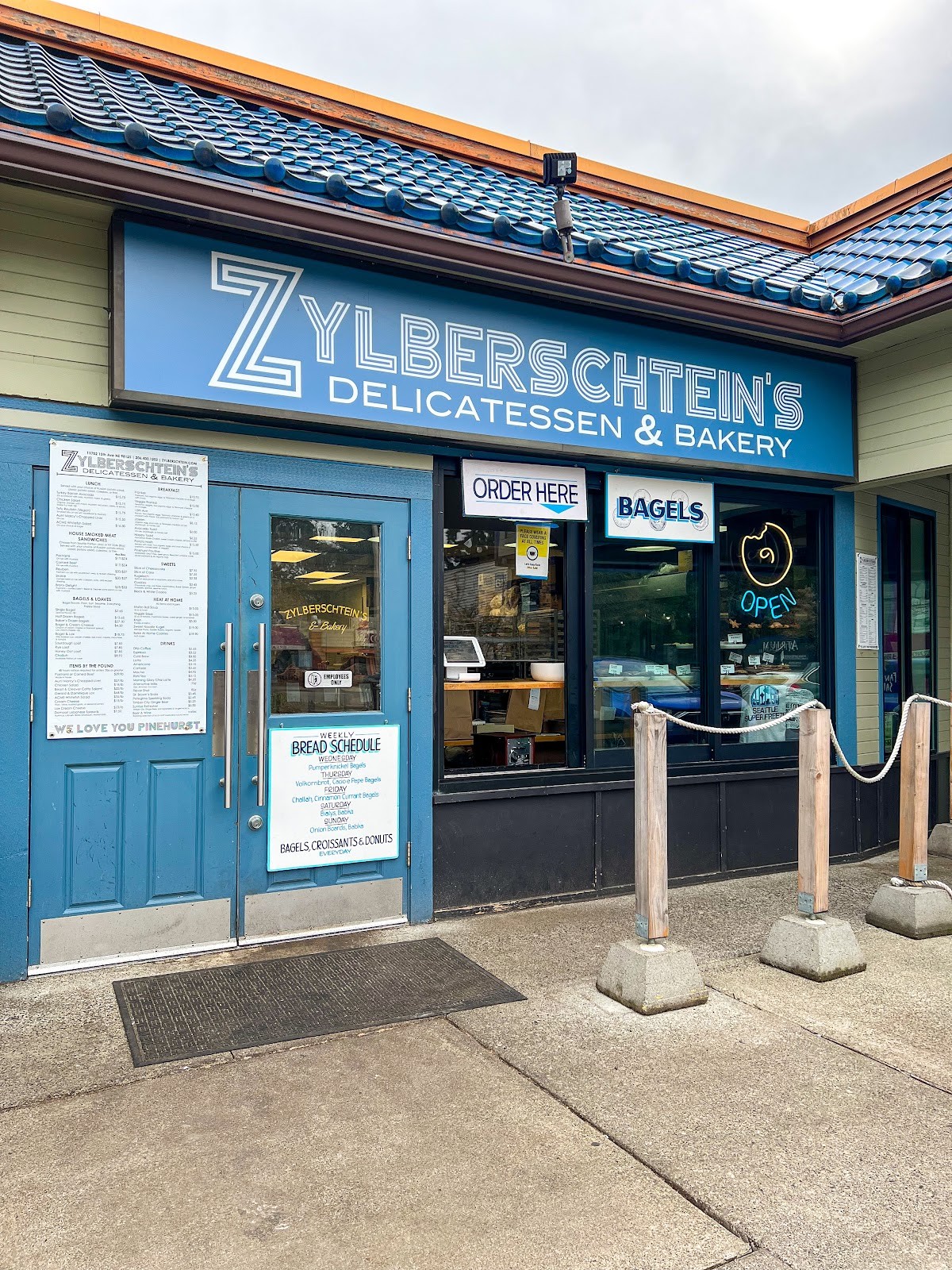 Zylberschtein's: the place