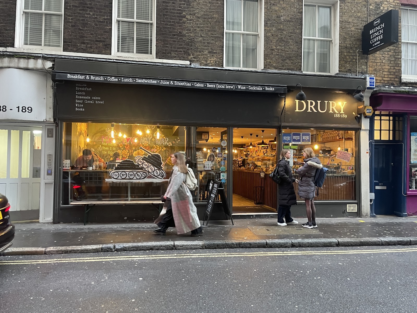 Drury Covent Garden | Cafe & Brunch: the place