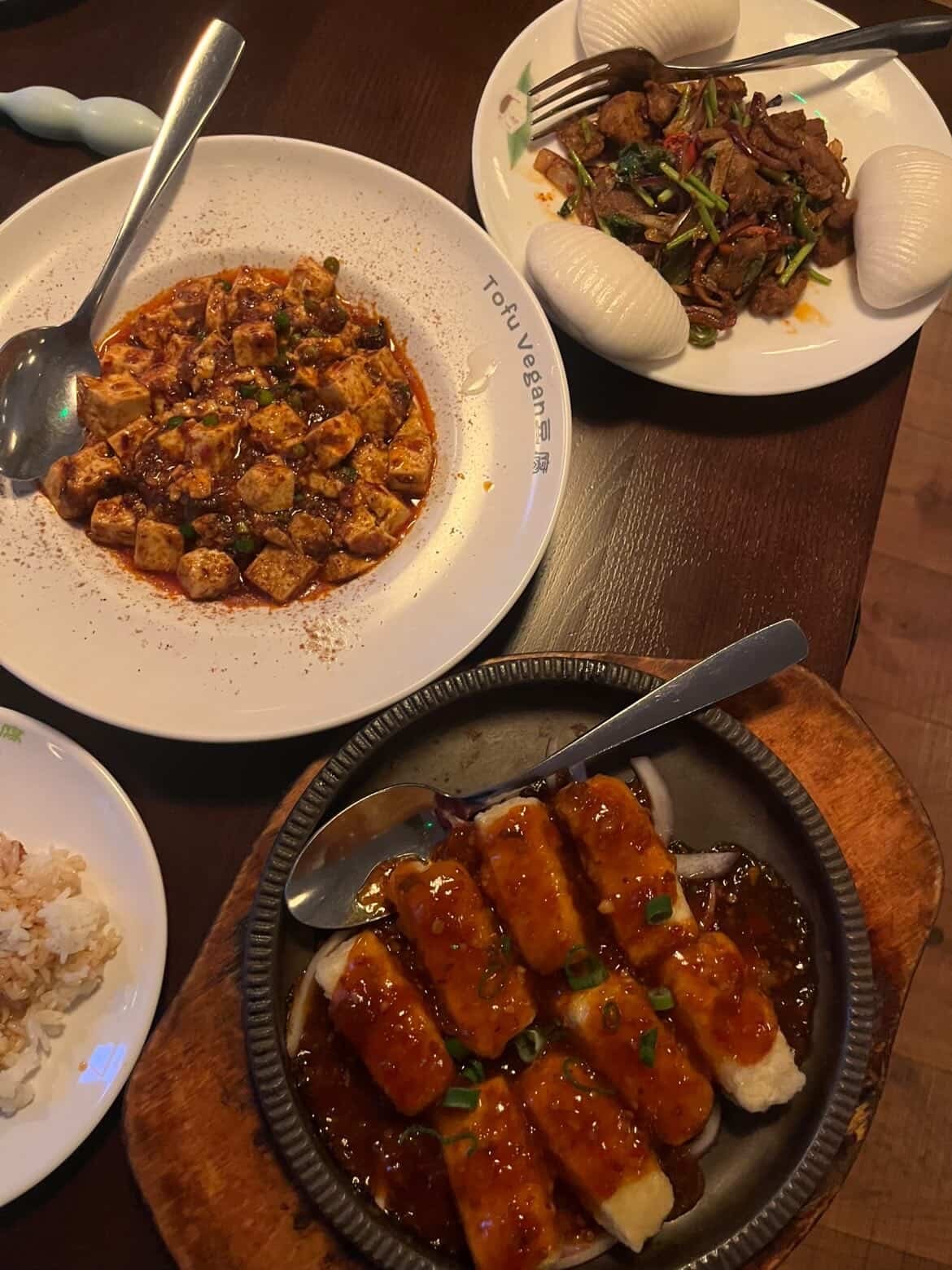 Tofu vegan Spitalfields: food & drinks