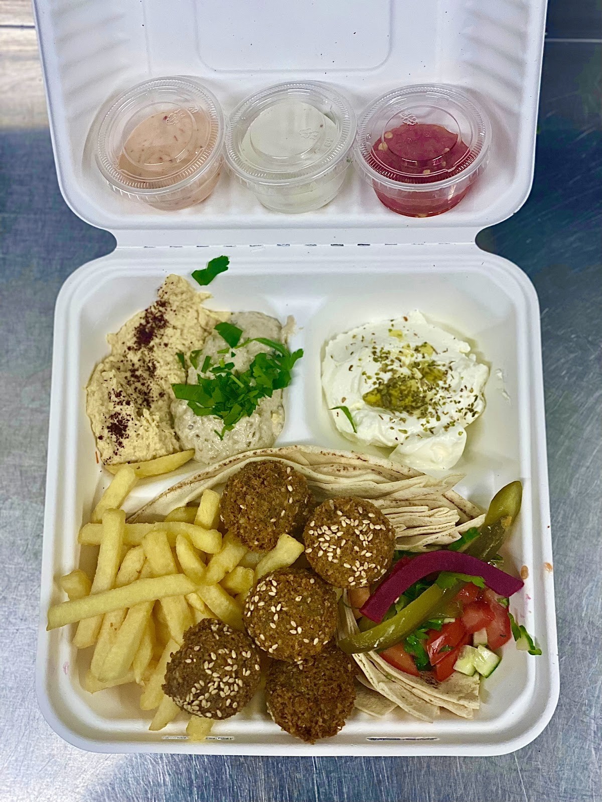 Falafel Chef: food & drinks