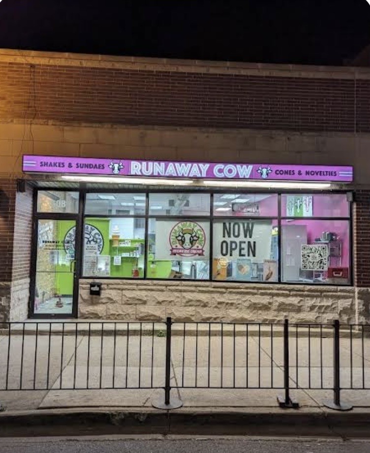 Runaway Cow: the place