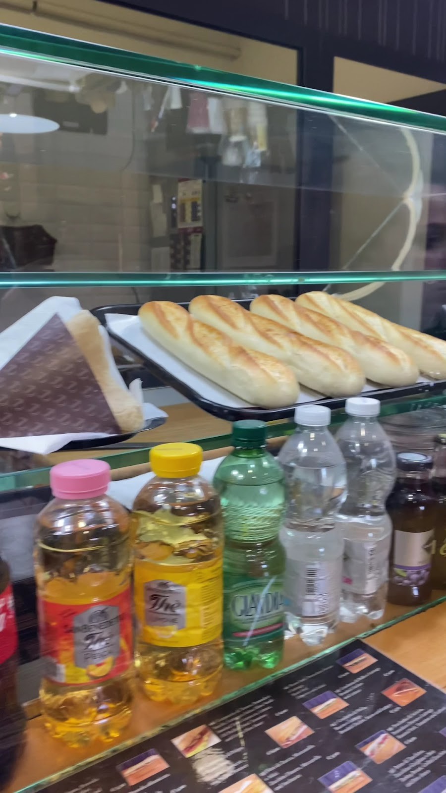 La Baguetteria Del Valle: the place