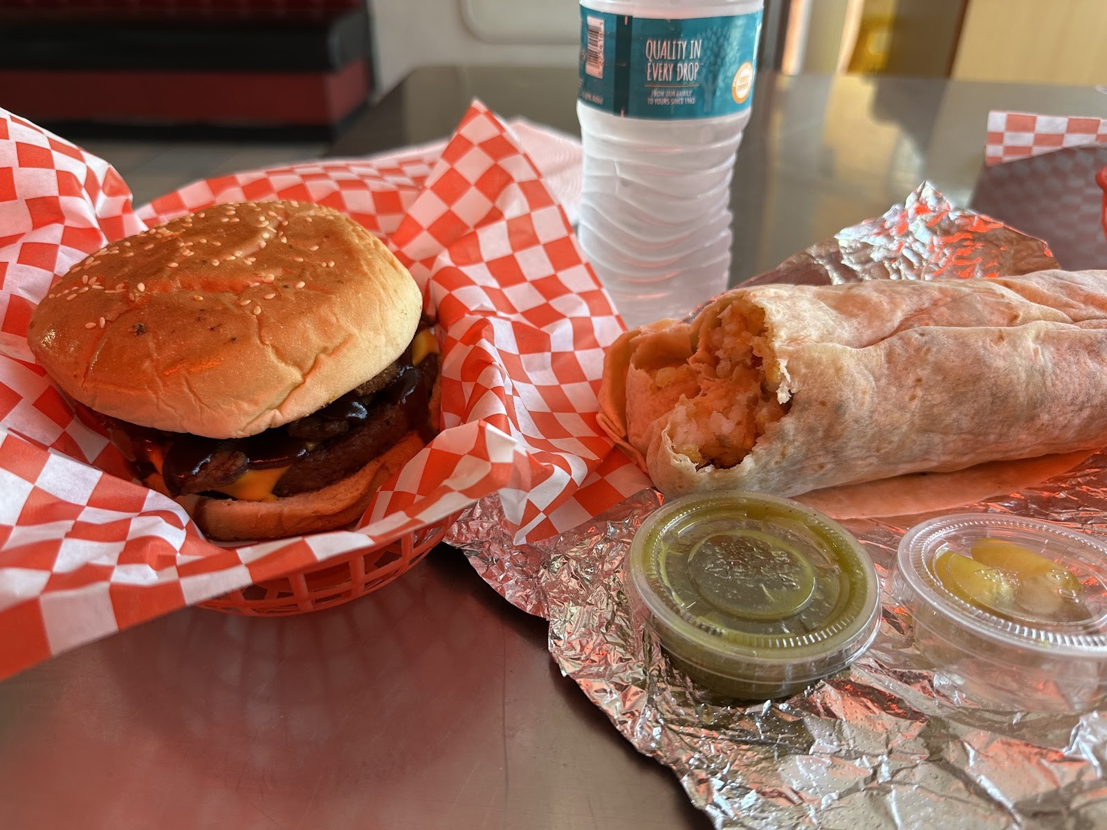 Veggietize me: food & drinks
